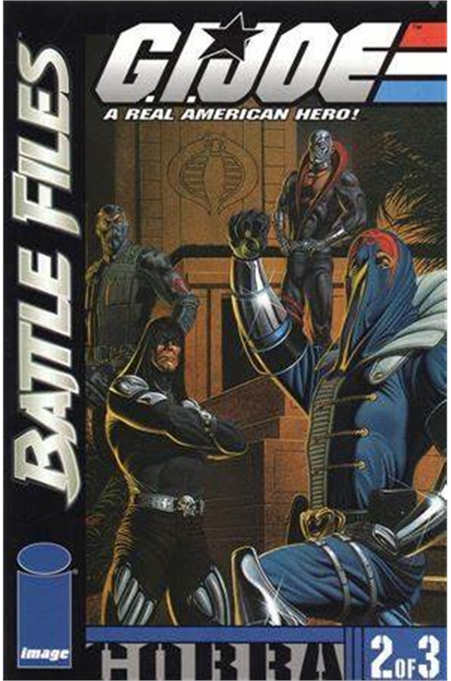 G.I. Joe: Battle Files #2 - Near Mint (9.2 - 9.8) 