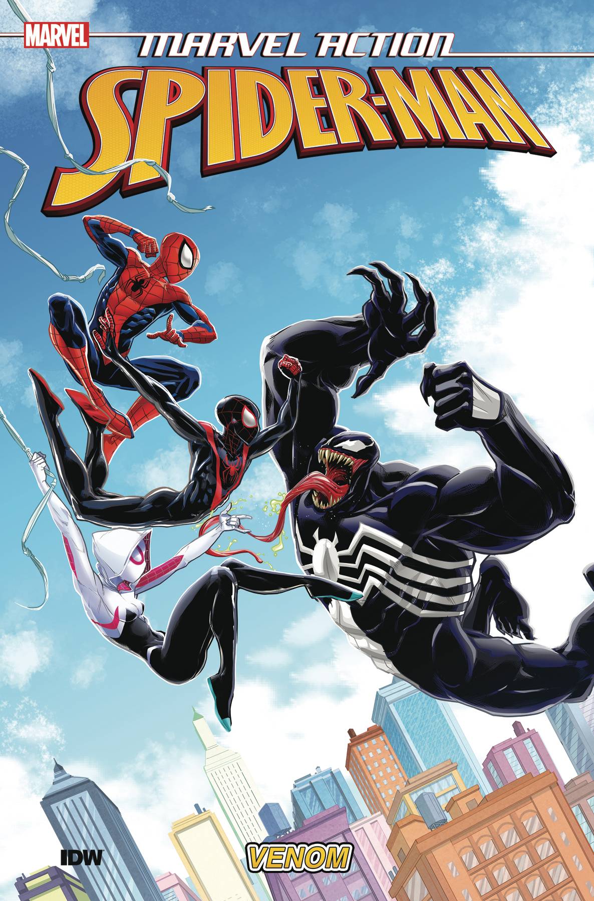 Marvel Action Spider-Man Graphic Novel Book 4 Venom