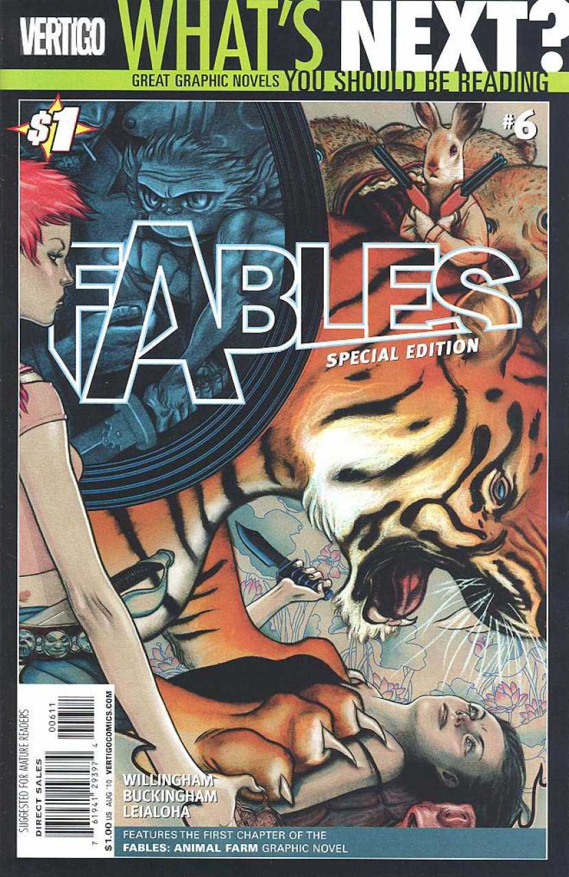 Fables #6 New Printing