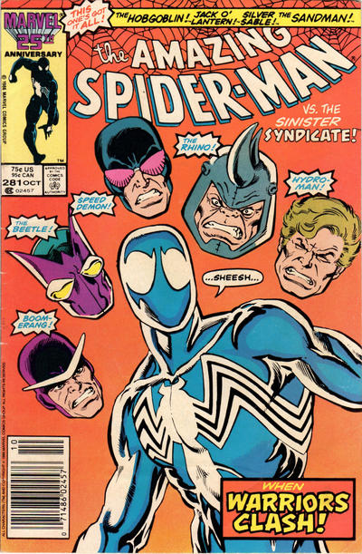 The Amazing Spider-Man #281 [Newsstand](1963)-Very Fine (7.5 – 9)