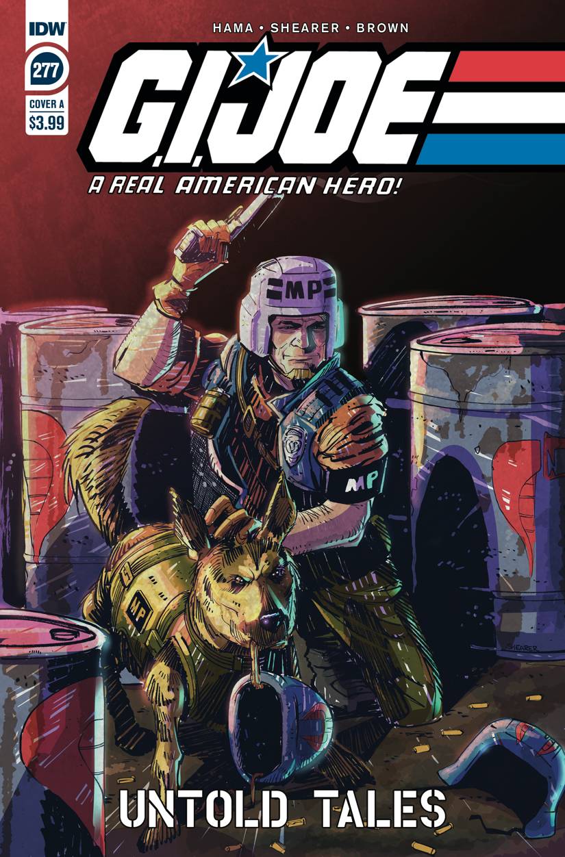 GI Joe A Real American Hero #277 Cover A Shearer