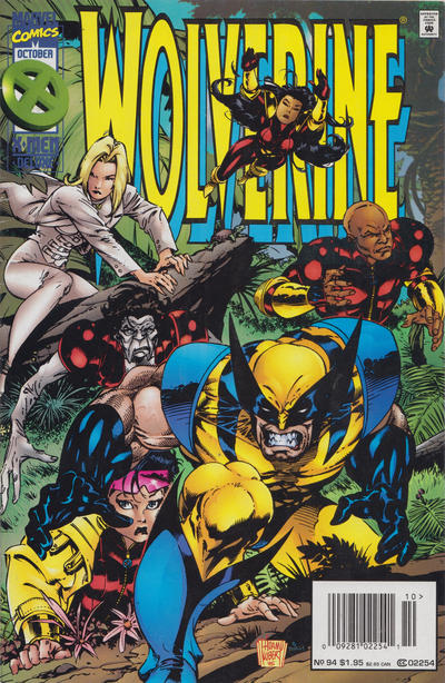 Wolverine #94 [Newsstand]-Very Fine 
