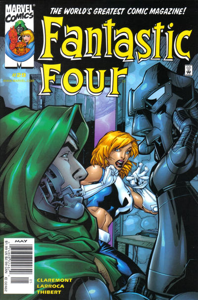 Fantastic Four #29 (1998) [Direct Edition]-Fine (5.5 – 7)