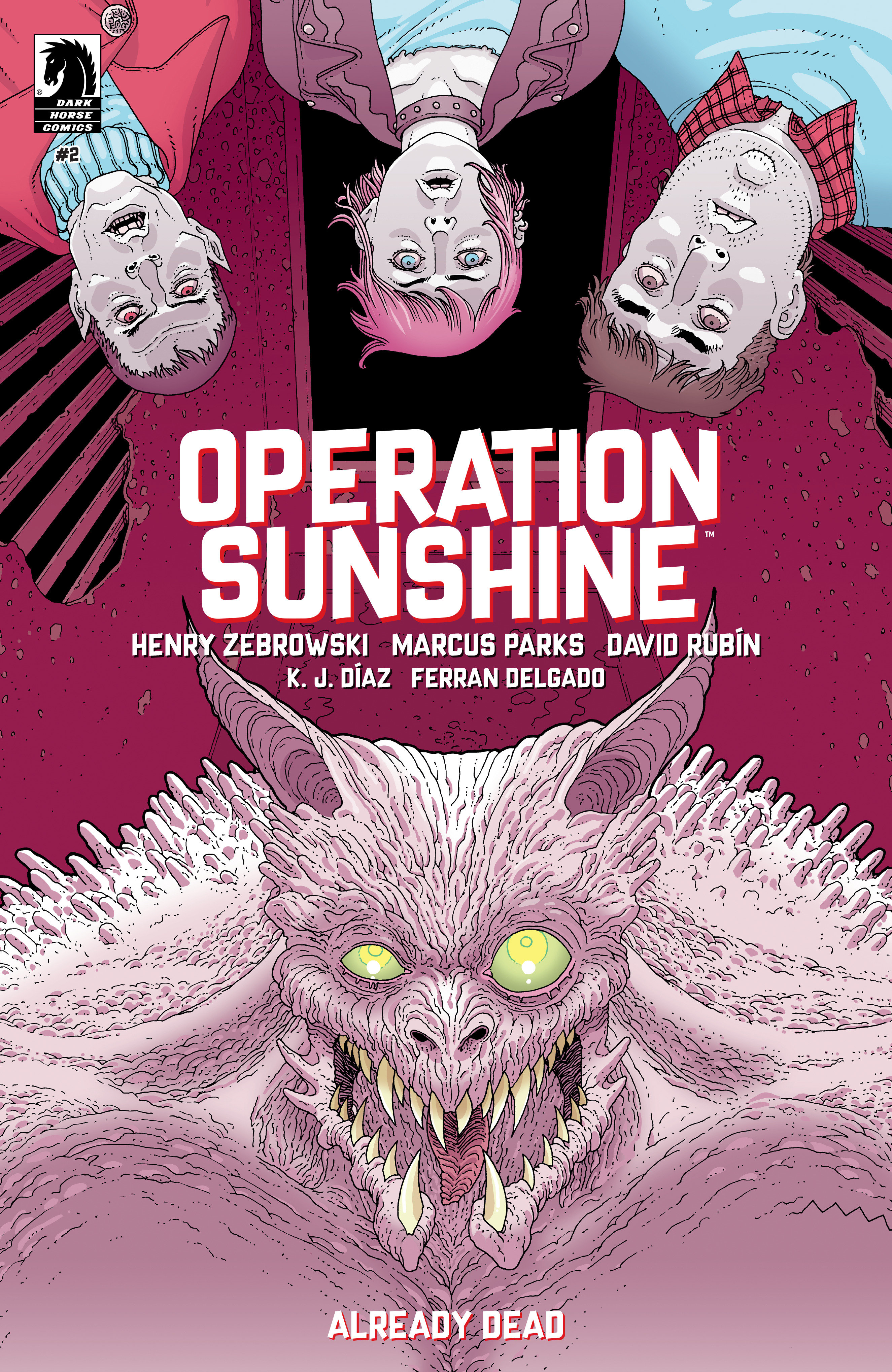Operation Sunshine II: Already Dead #2 Cover C (Martin Morazzo)