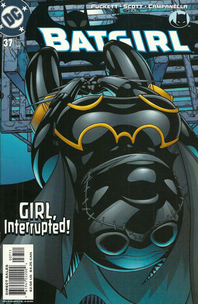 Batgirl #37 [Direct Sales]-Very Fine 