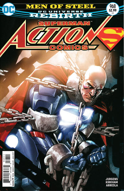 Action Comics #968-Very Fine (7.5 – 9)