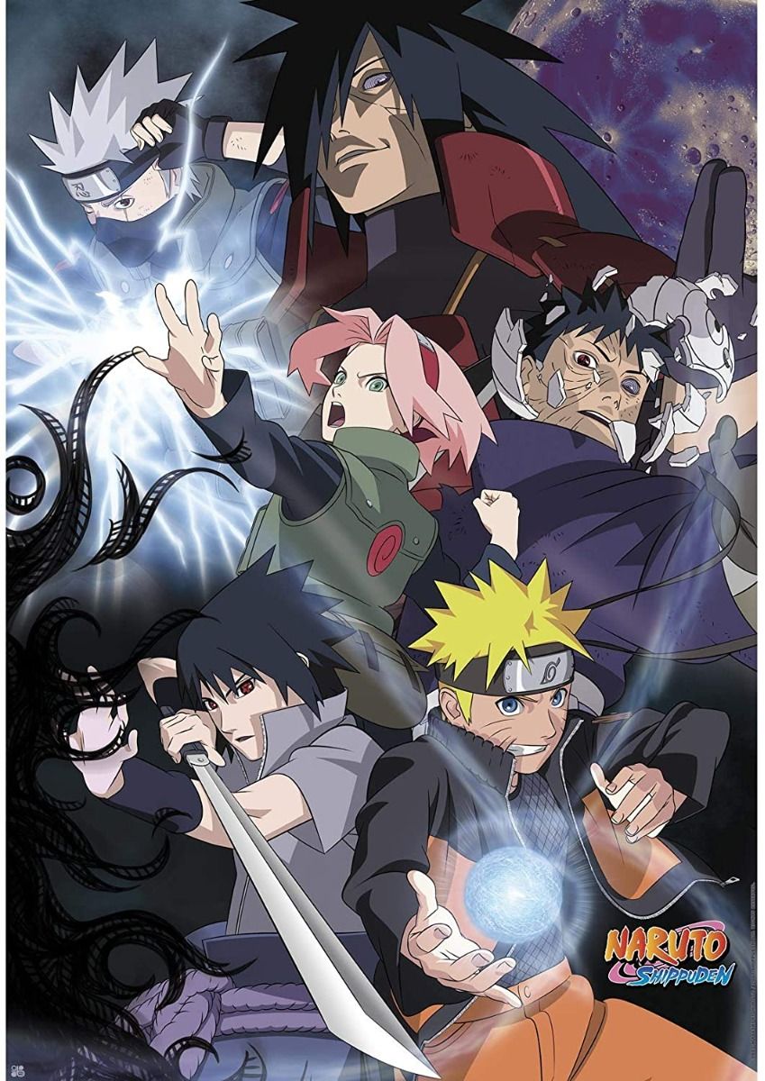 Naruto Shippuden - Ninja War Poster