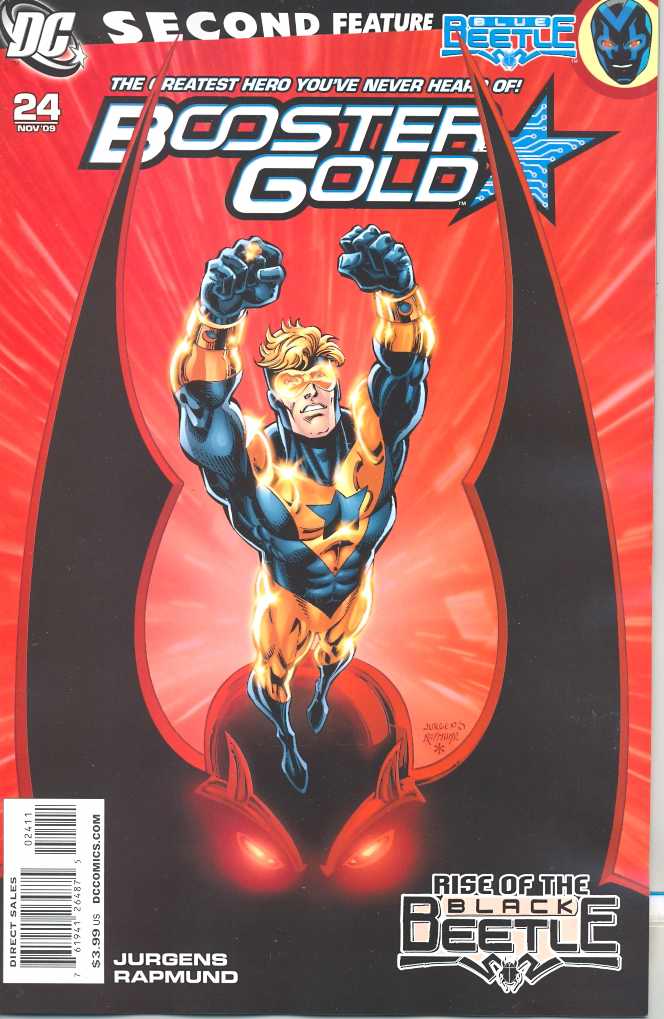 Booster Gold #24 (2007)
