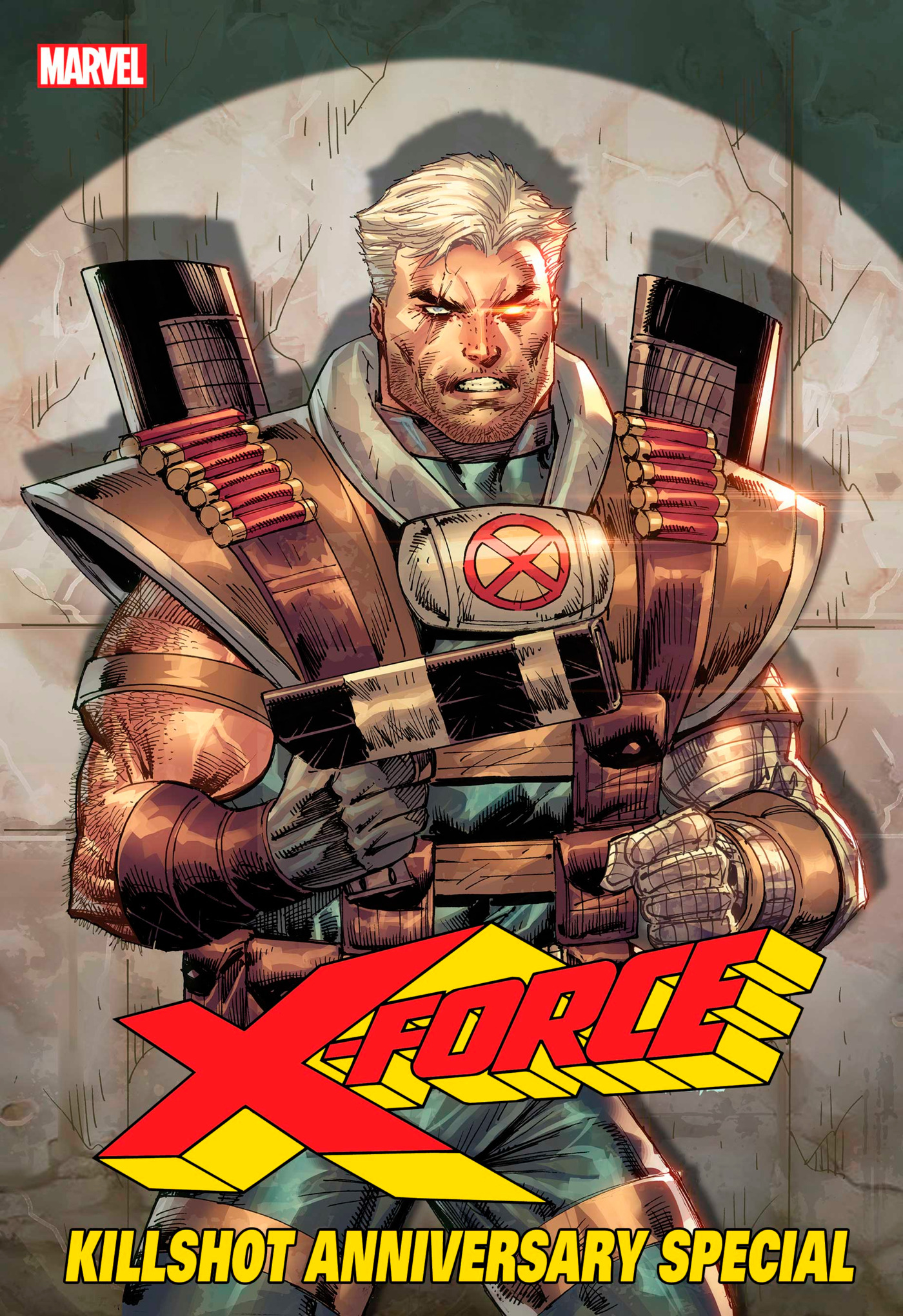 X-Force Killshot Anniversary Special #1 Connecting F Variant