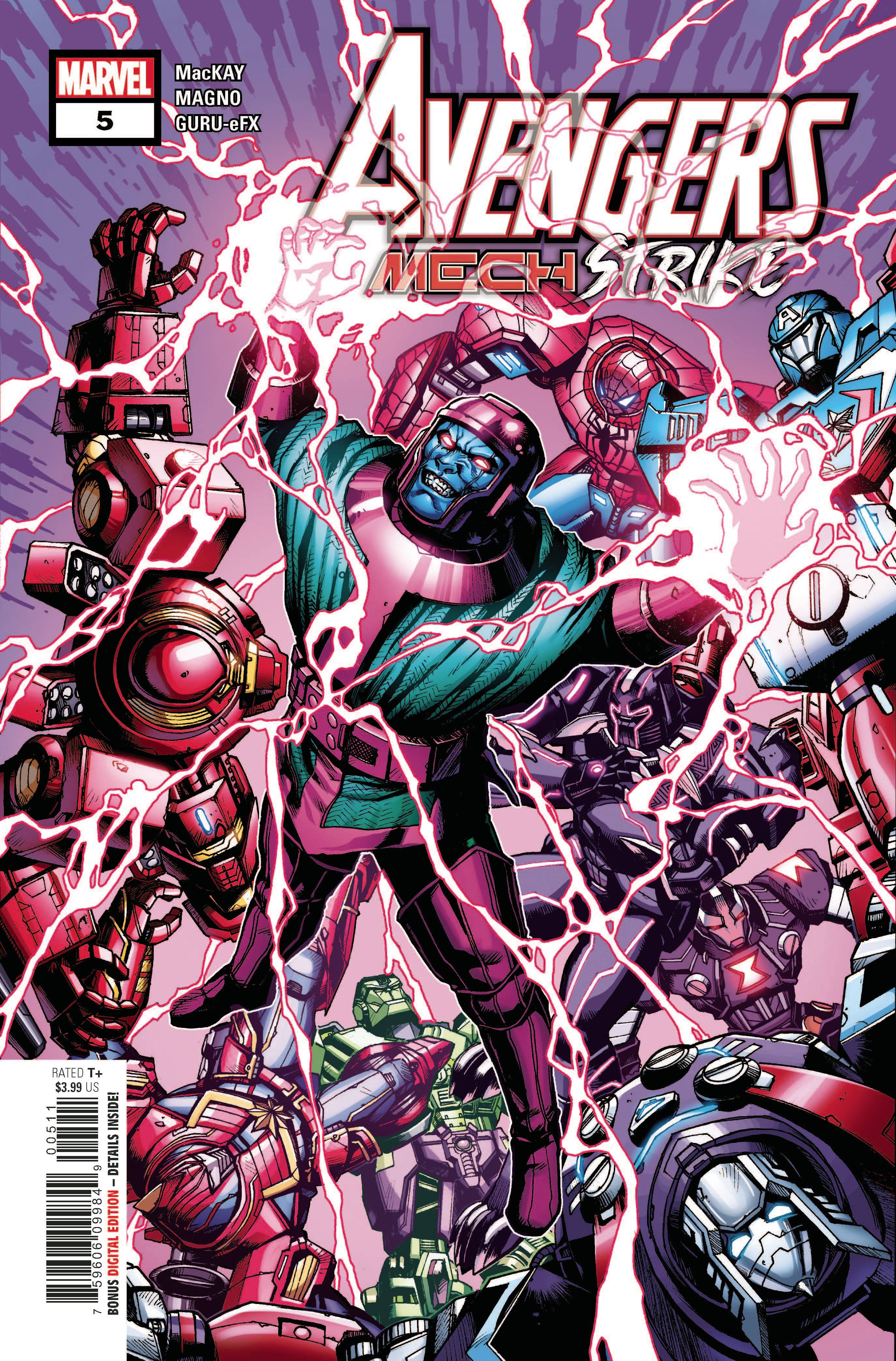 Avengers Mech Strike #5 (Of 5)