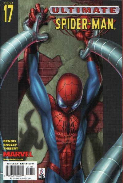 Ultimate Spider-Man #17 - Vf- 