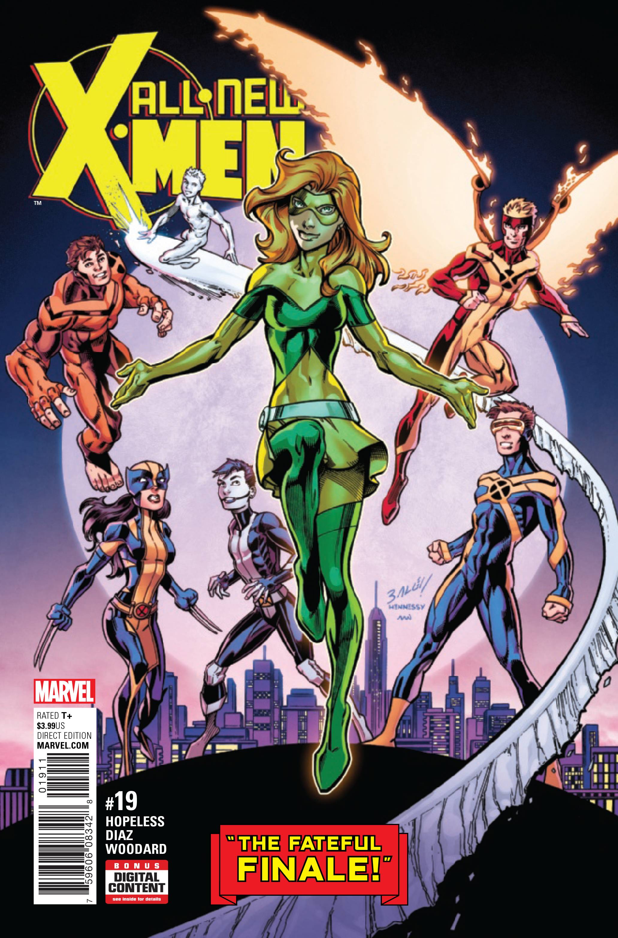 All-New X-Men #19 (2015)