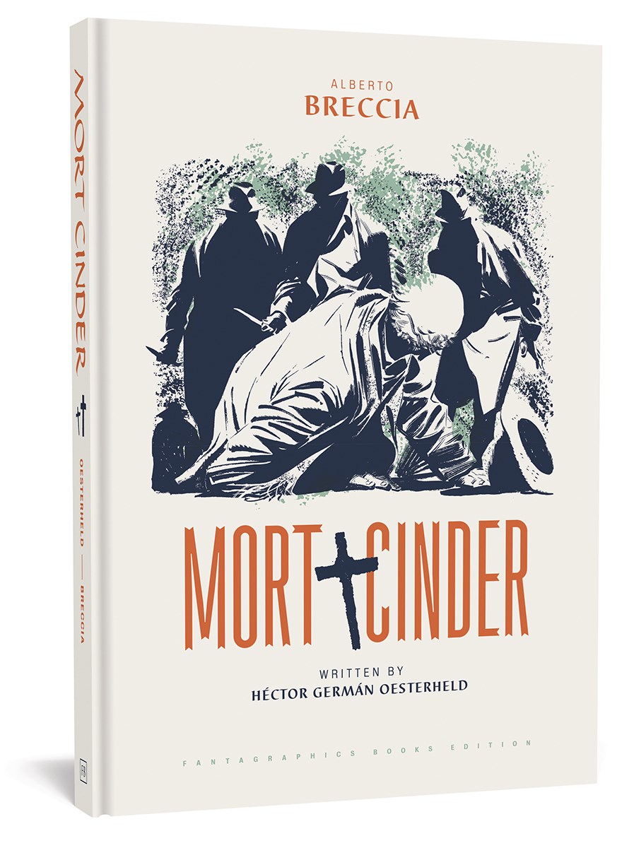 Mort Cinder Hardcover (New Printing) (Note Price) (Mature)