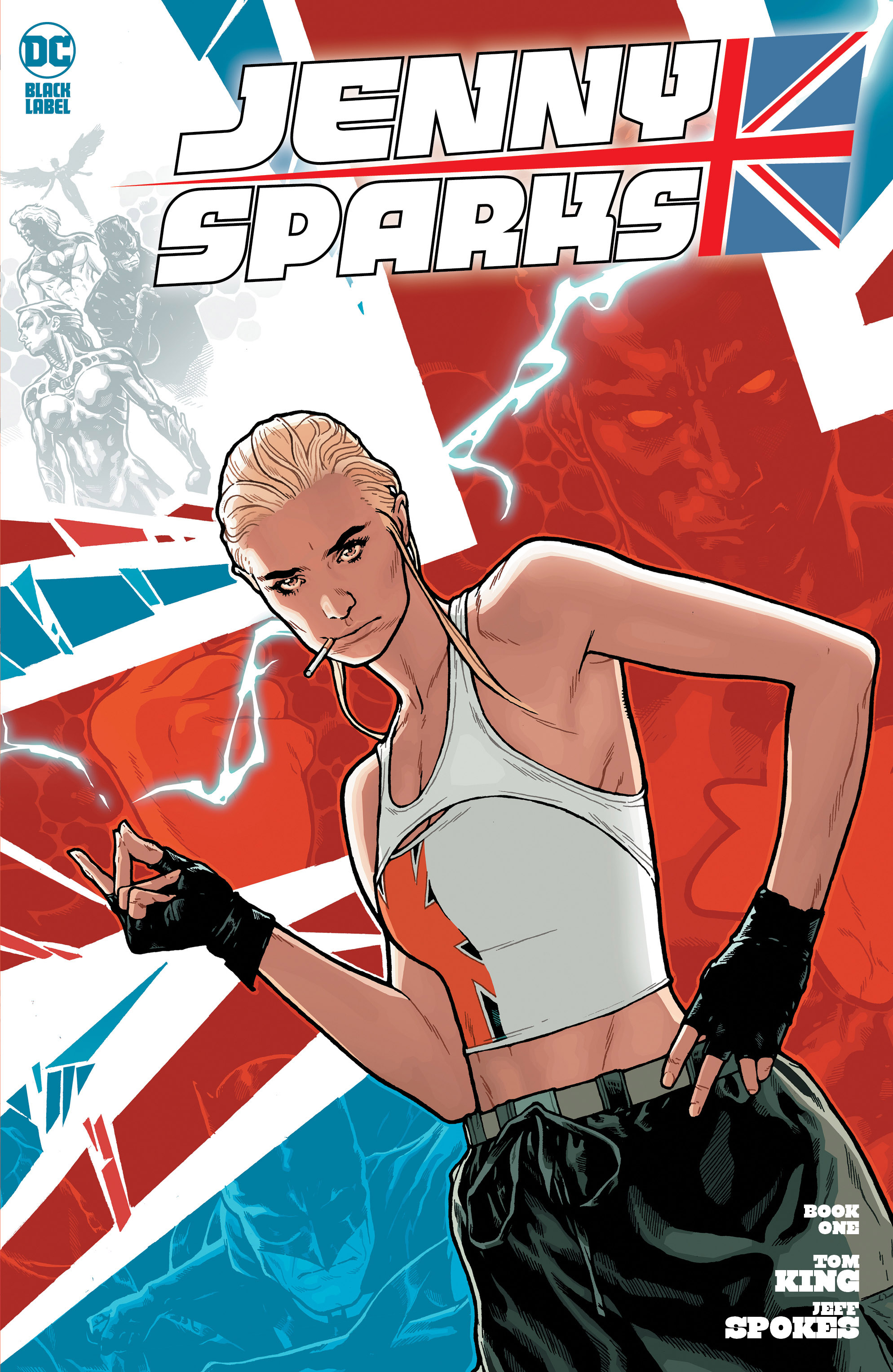 Jenny Sparks #1 Cover A Jeff Spokes (Mature) (Of 6)