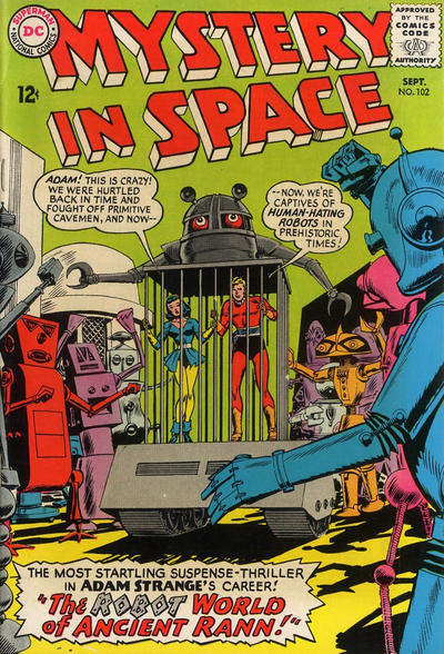 Mystery In Space #102 - Fn+ 