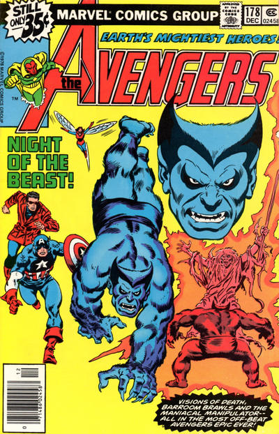 The Avengers #178 [Regular Edition]-Very Good (3.5 – 5)