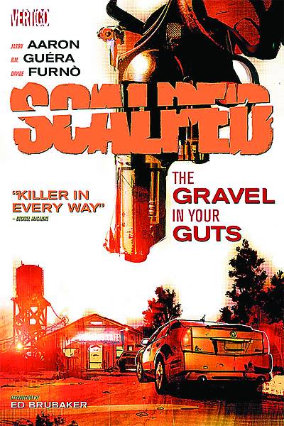 Scalped Graphic Novel Volume 4 The Gravel In Your Guts