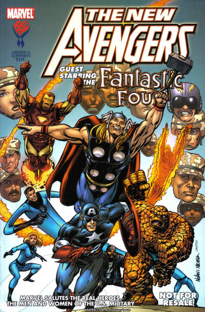 New Avengers: Pot of Gold (Aafes 110th Anniversary Issue) #0-Very Fine