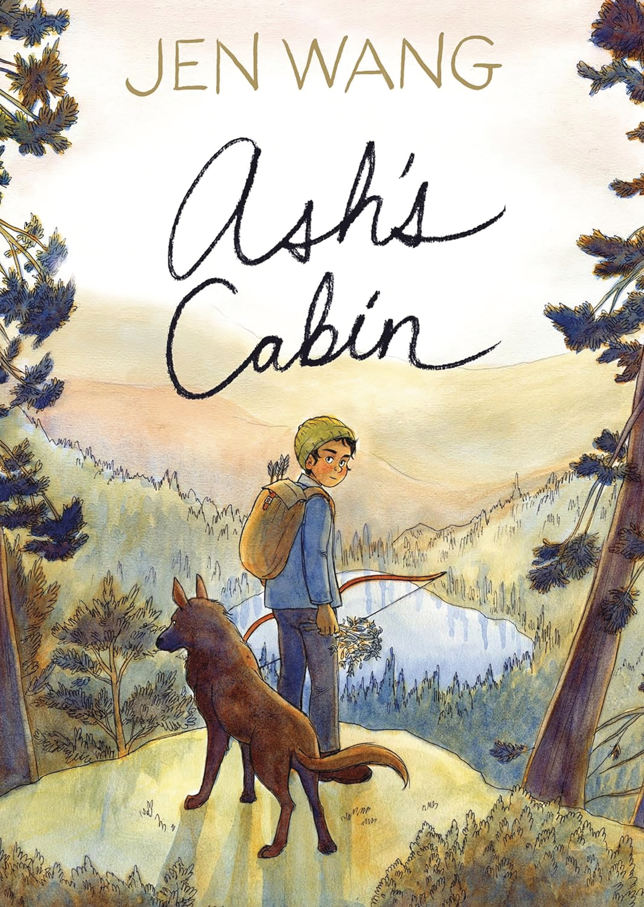 Ash's Cabin Graphic Novel