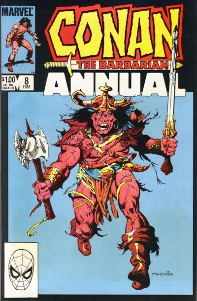 Conan Annual #8 [Direct]-Fine (5.5 – 7)