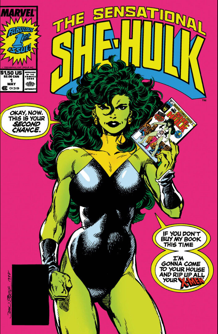 The Sensational She-Hulk  Volume 1 #1