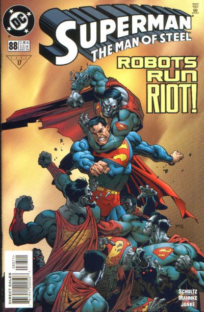 Superman: The Man of Steel #88 [Direct Sales]-Fine (5.5 – 7)