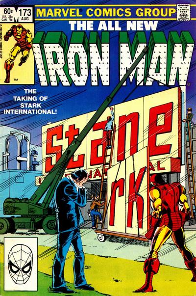 Iron Man #173 [Direct]-Very Good (3.5 – 5)