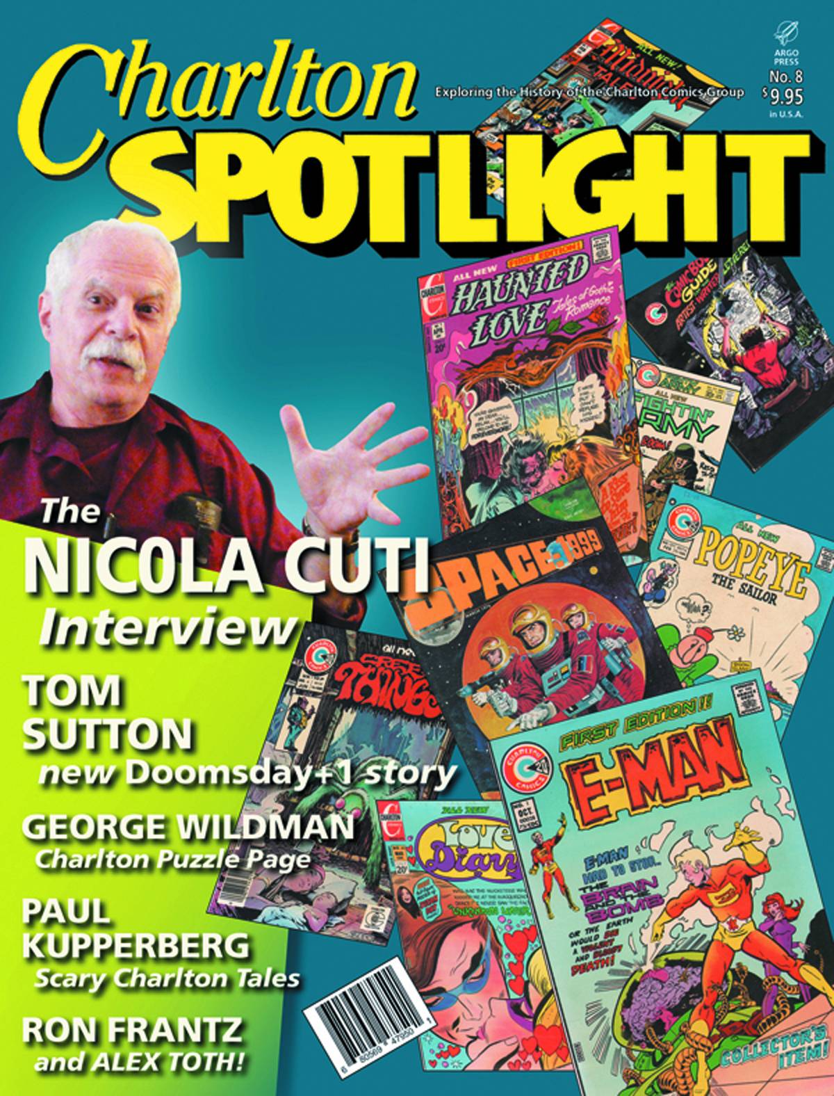 Charlton Spotlight Magazine #8