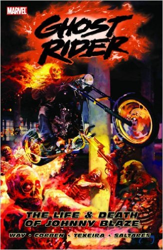 Ghost Rider Graphic Novel Volume 2 Life & Death of Johnny Blaze