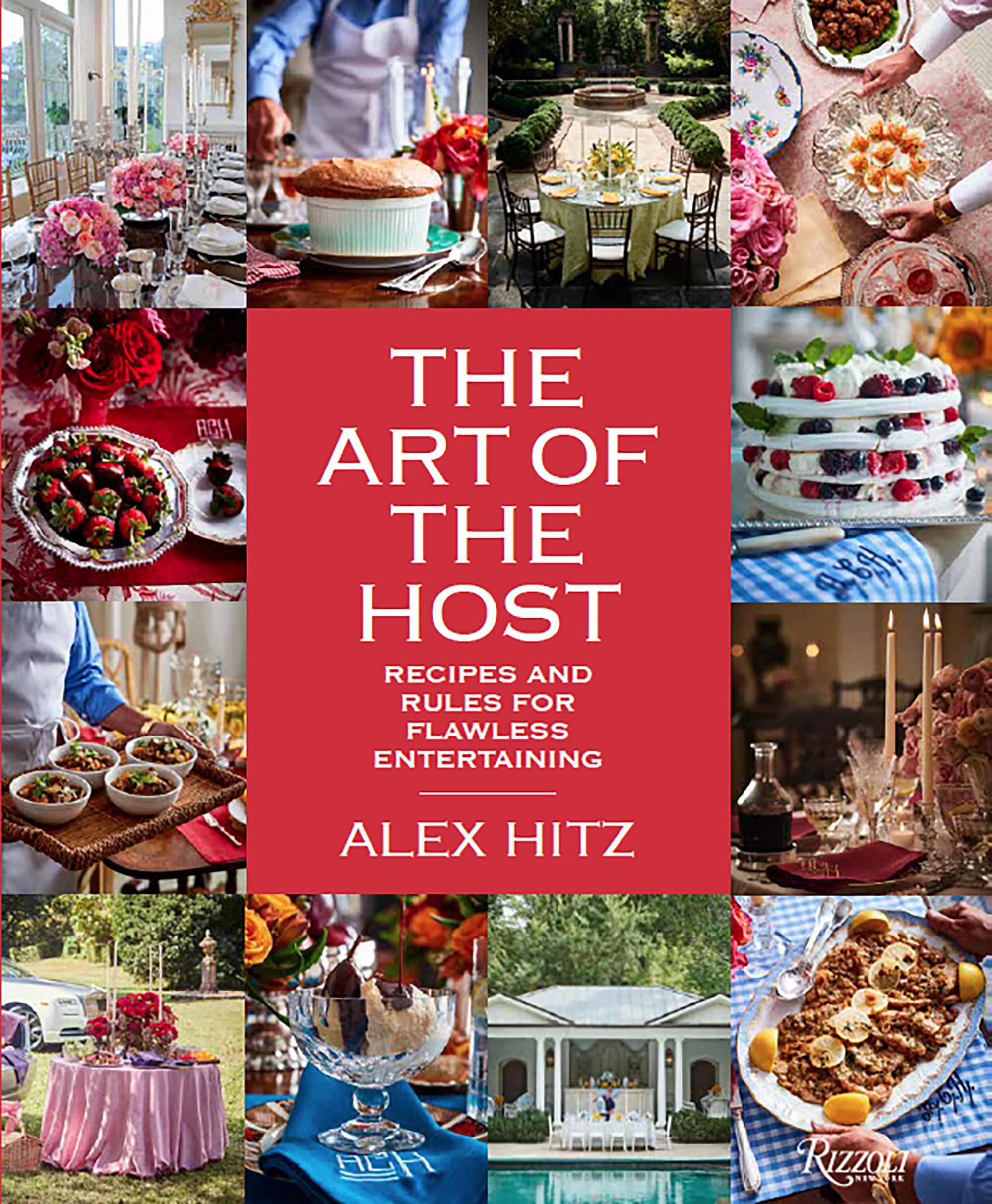 The Art Of The Host (Hardcover Book)