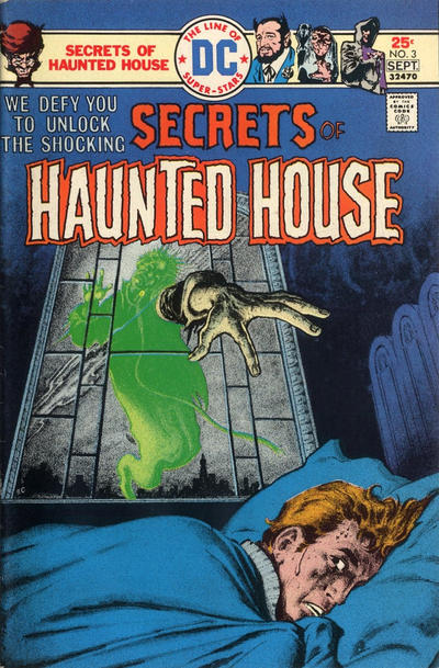 Secrets of Haunted House #3 - G/Vg