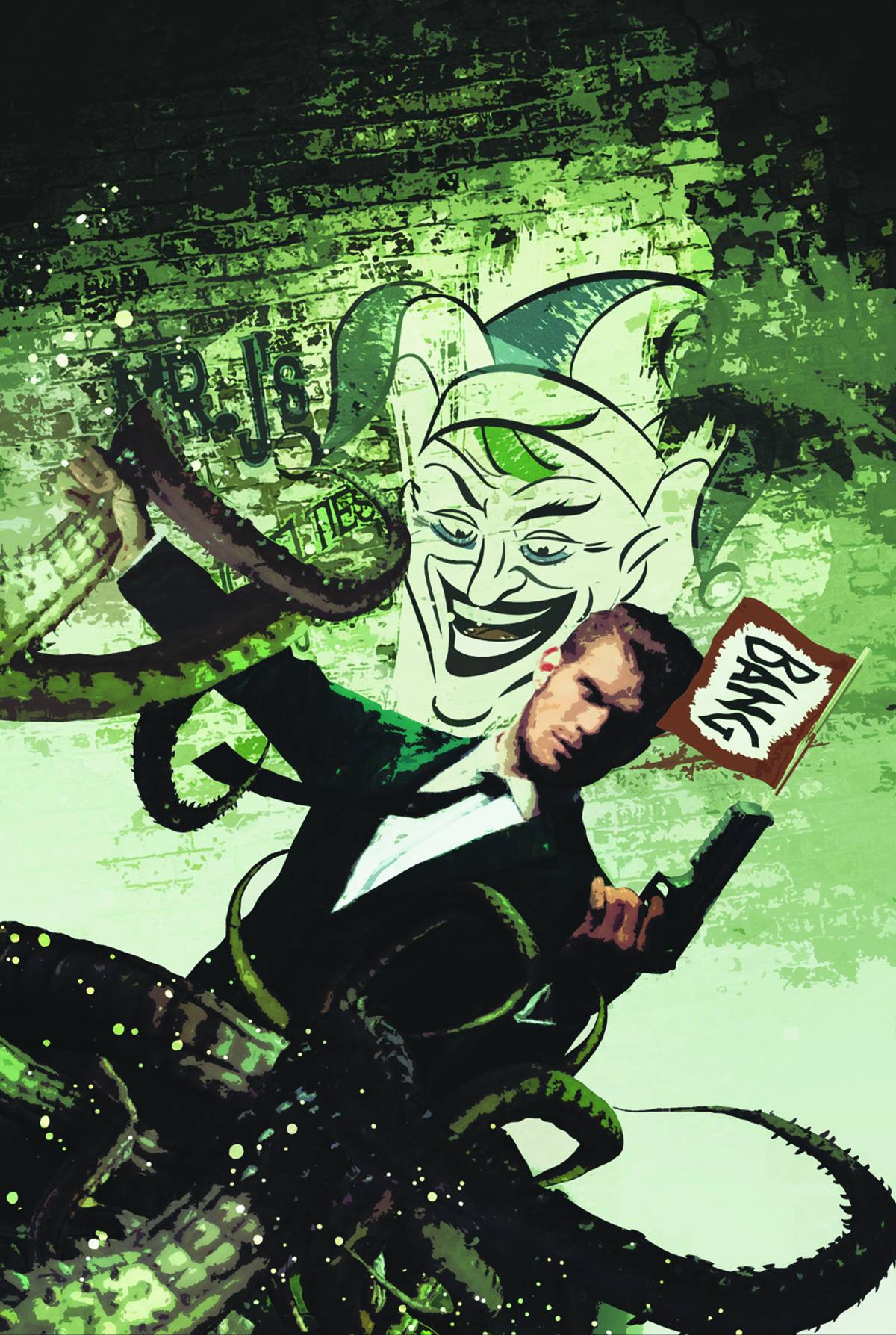 Gotham by Midnight #6 The Joker Variant Edition