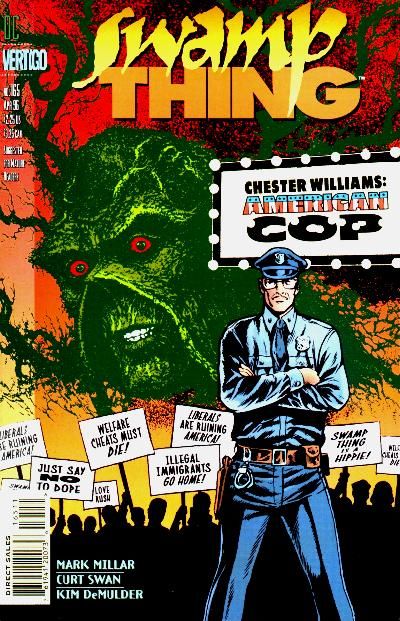 Swamp Thing #165-Very Good (3.5 – 5)