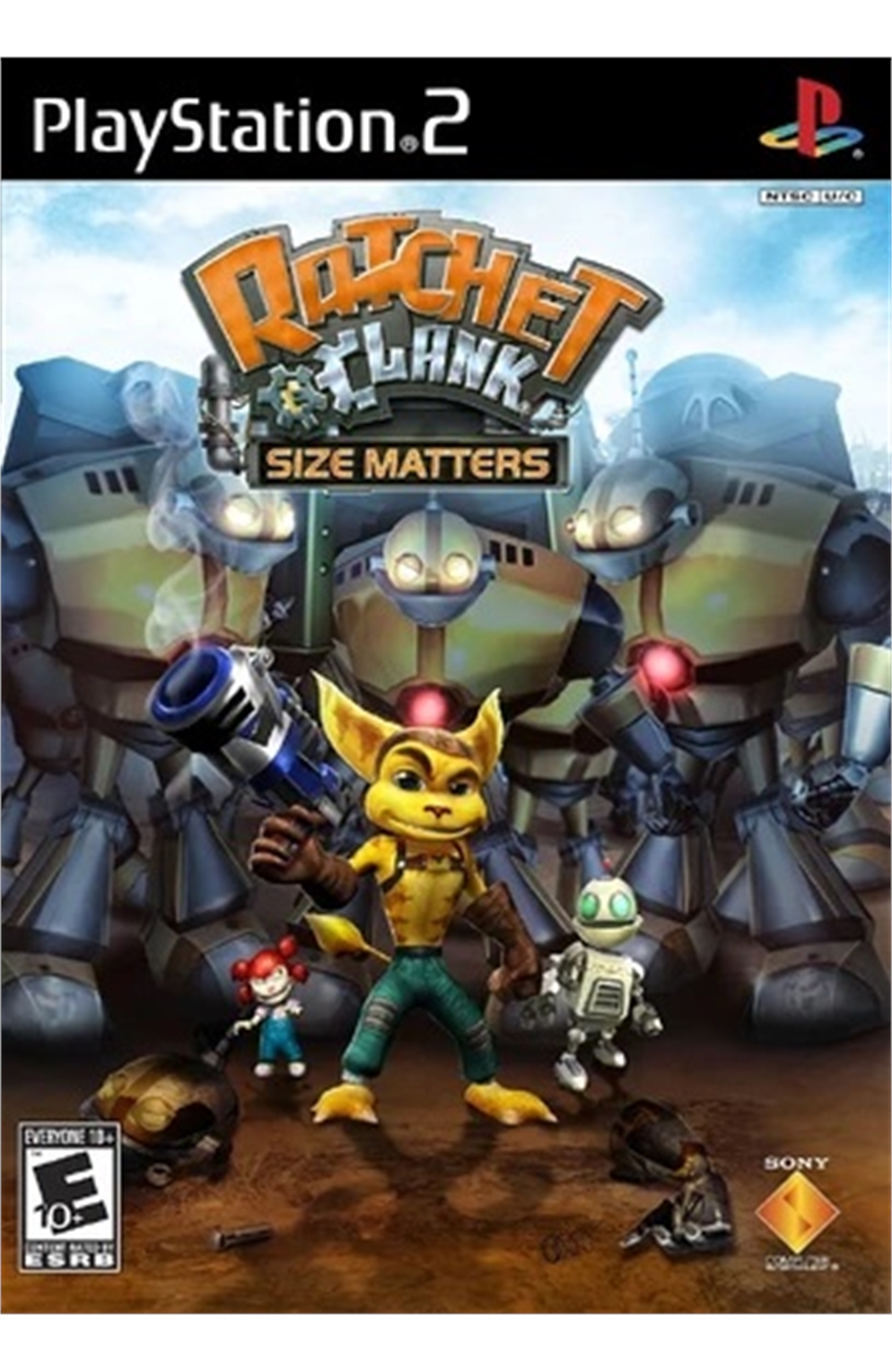 Playstation 2 Ps2 Ratchet & Clank-Size Matters
