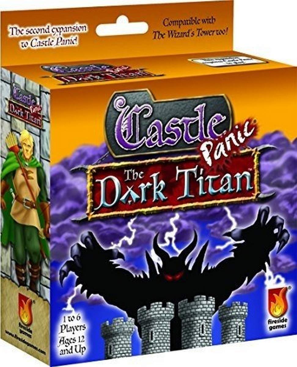 Castle Panic The Dark Titan