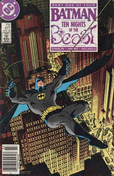 Batman #417 [Newsstand]-Good (1.8 – 3)