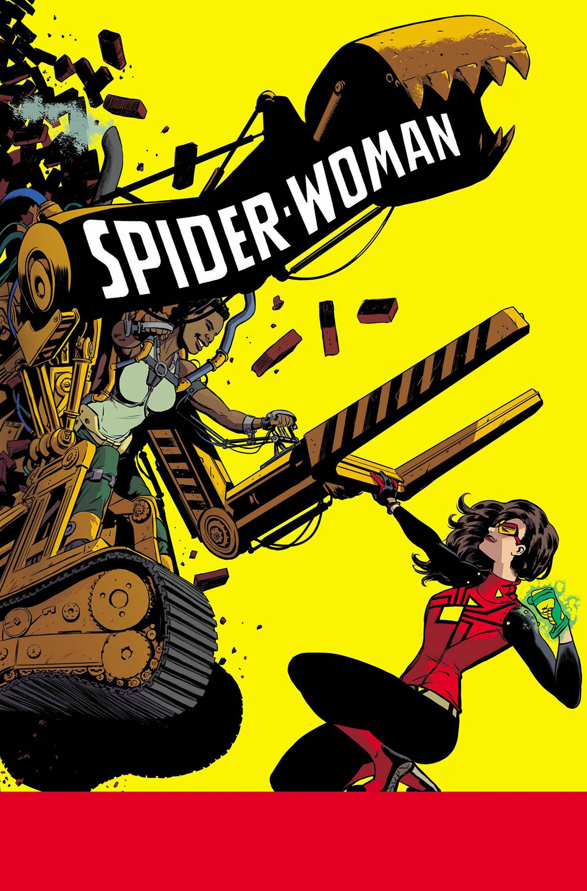 Spider-Woman #8 (2014)