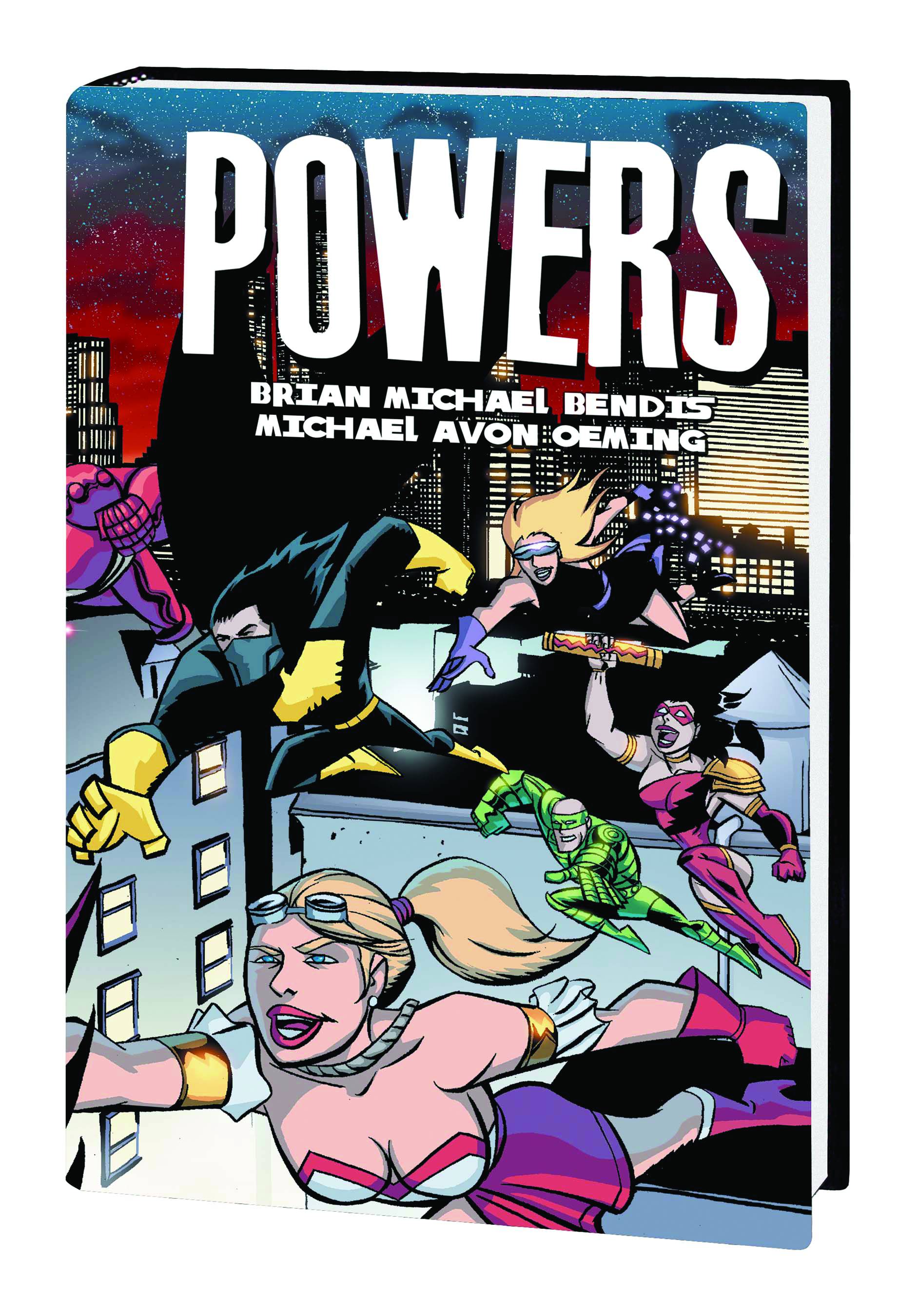 Powers Hardcover Volume 3 Definitive Collection