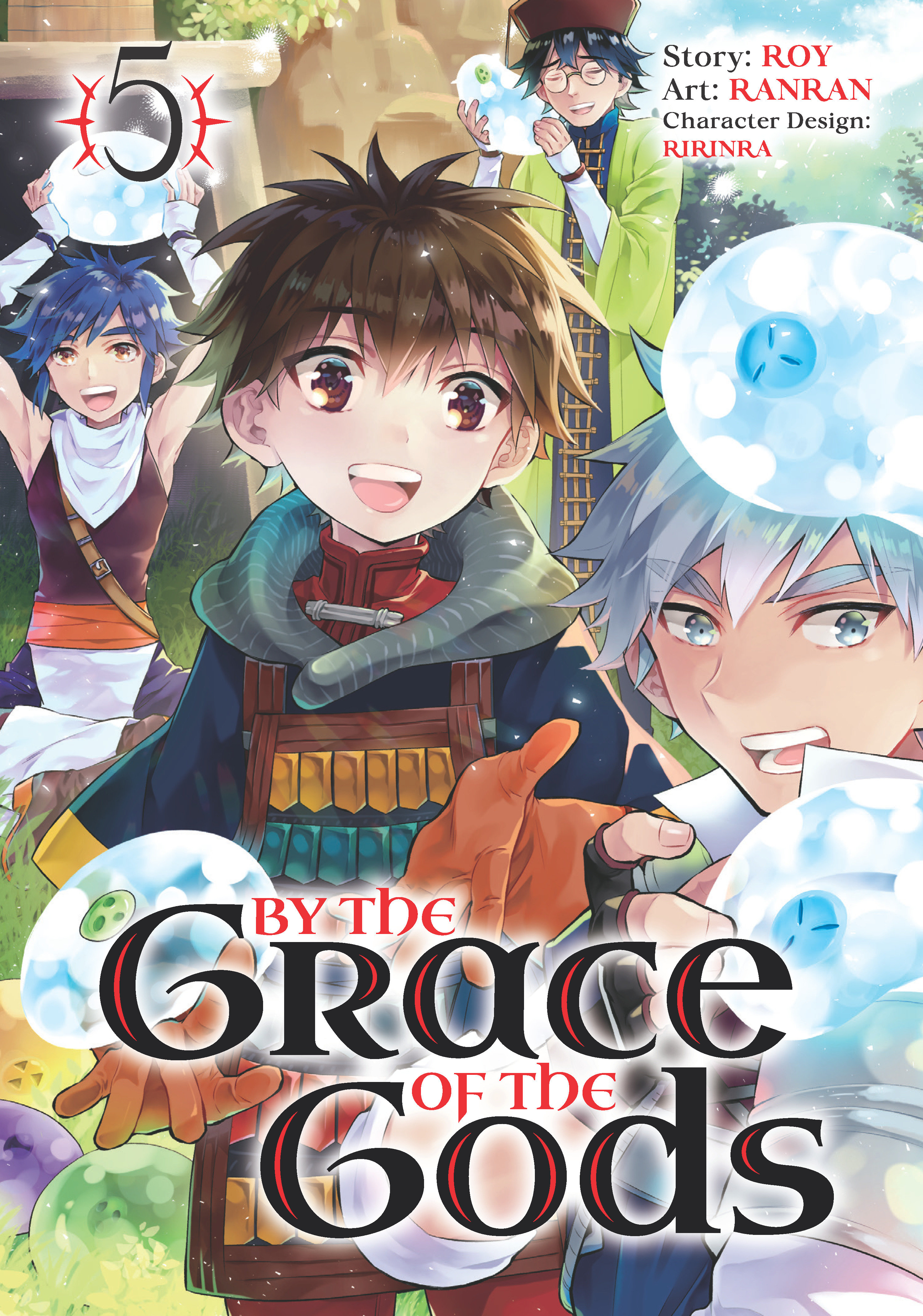 By the Grace of the Gods Manga Volume 5