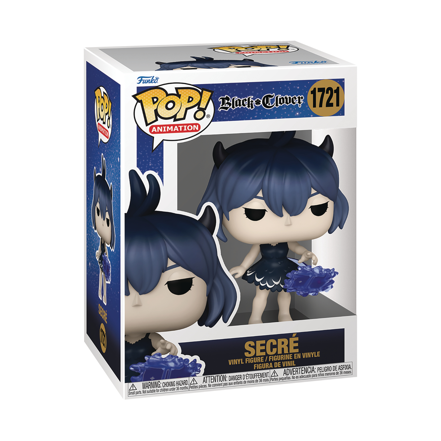 Pop Animation Black Clover Secre Funko Pop! Vinyl Figure #1721