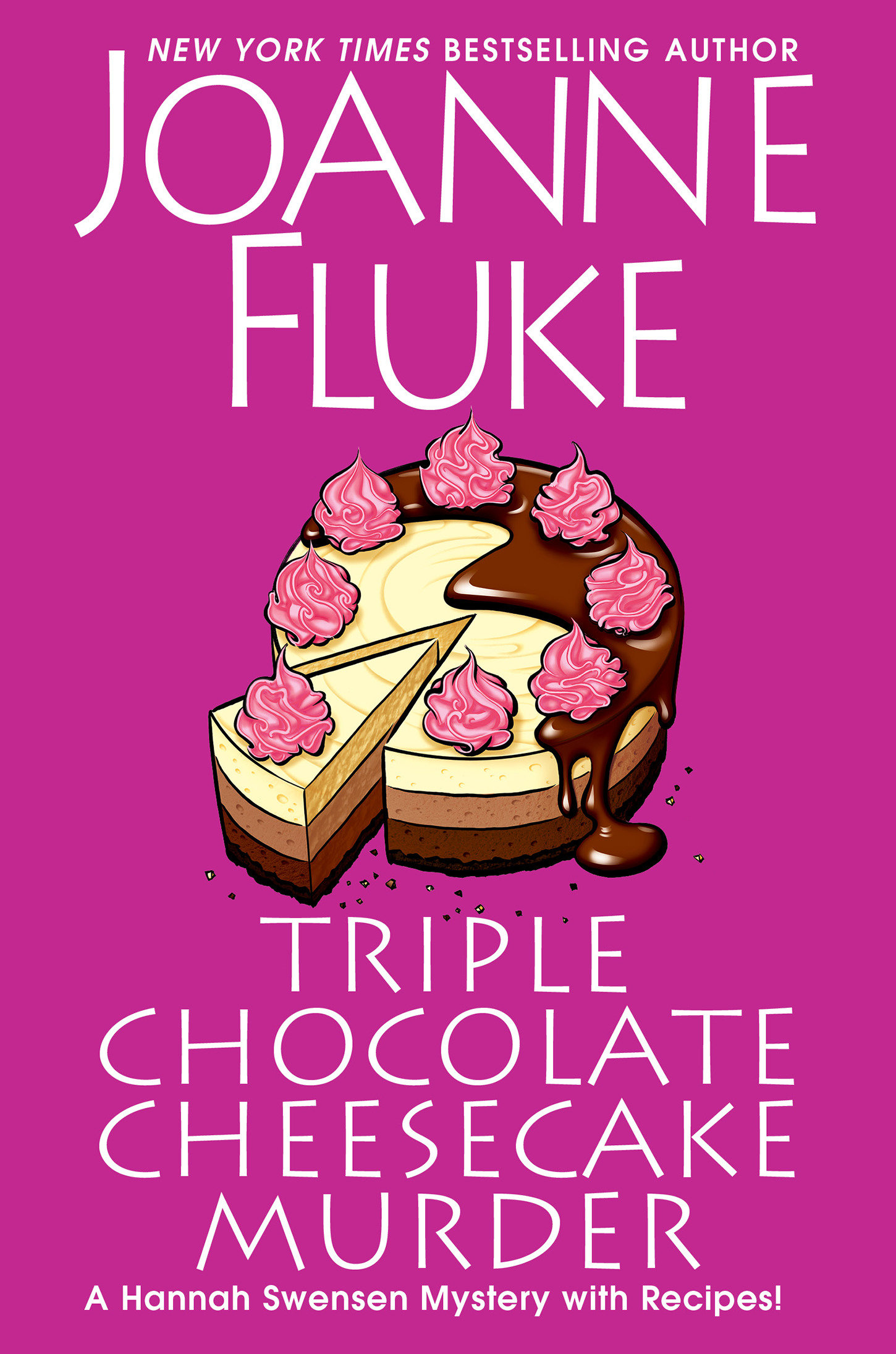 Triple Chocolate Cheesecake Murder (Hardcover Book)