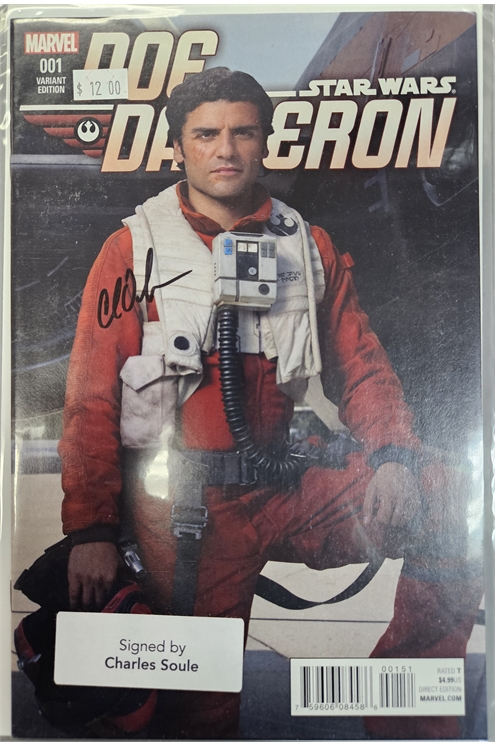 Poe Dameron #1 [Movie Photo] 