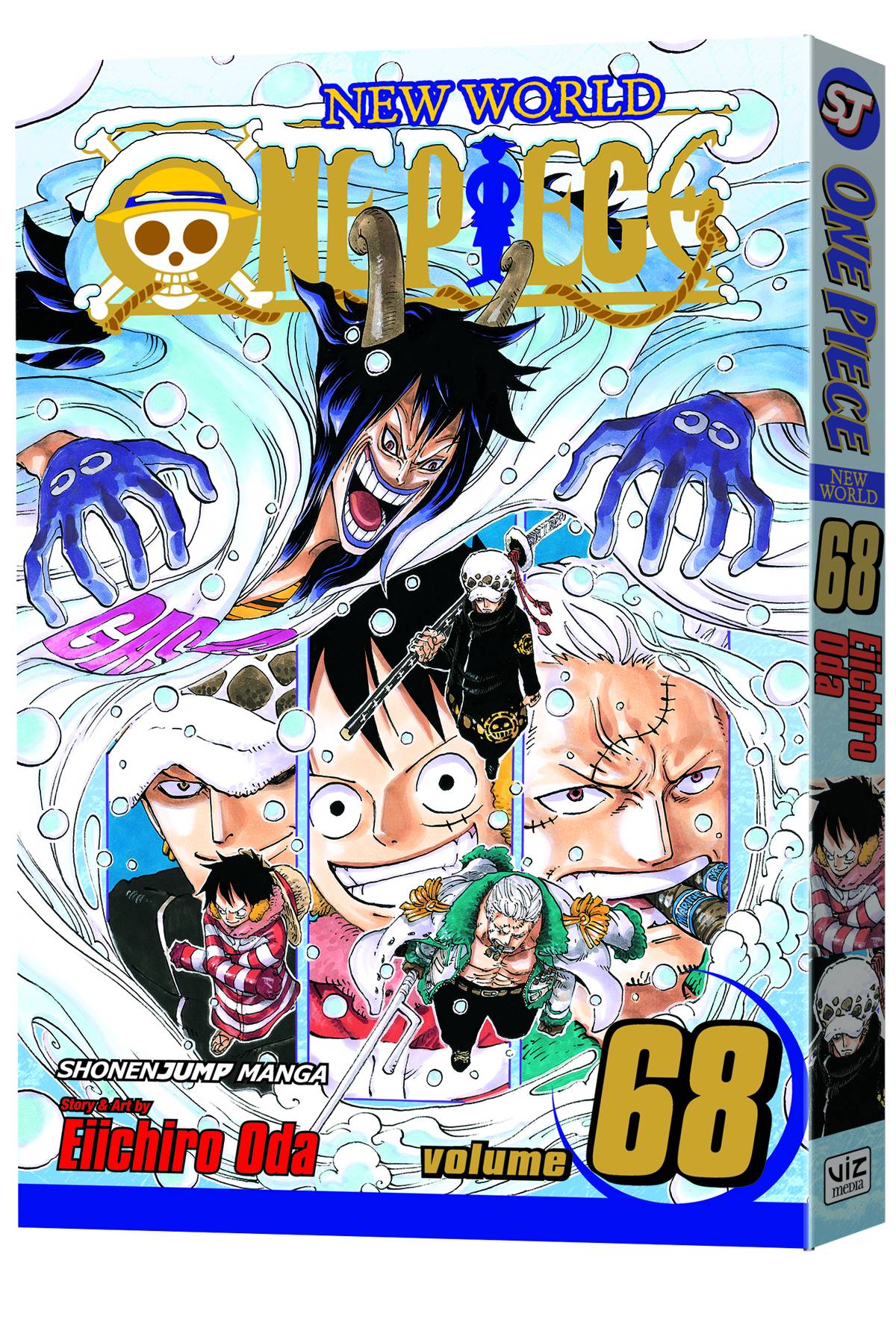 One Piece Manga Volume 68