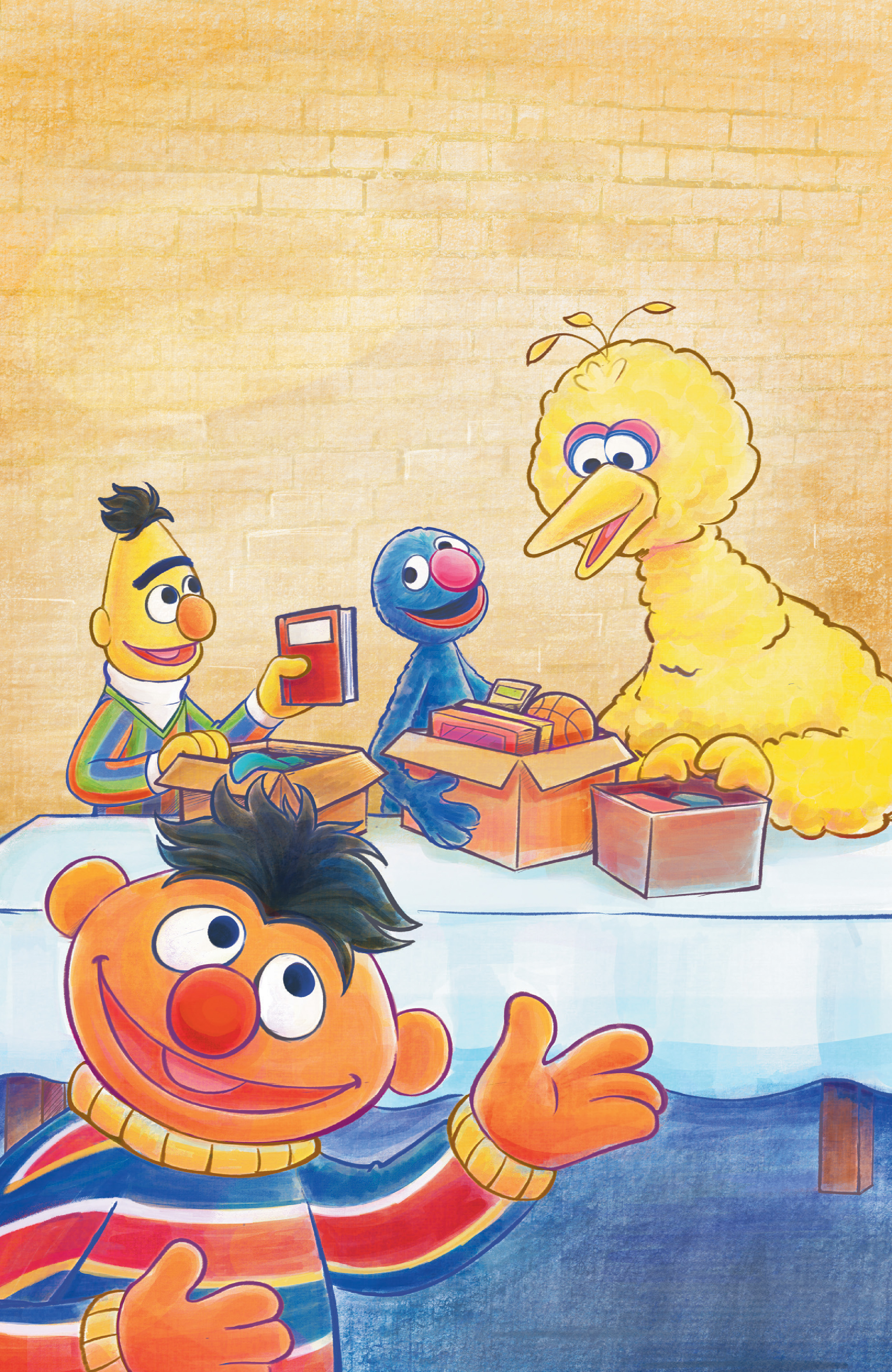 Sesame Street #2 Cover D 1 for 10 Incentive Remy Daye