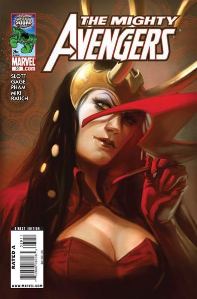 Mighty Avengers #29 (2007)