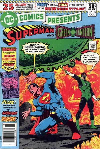 DC Comics Presents #26 [Newsstand]