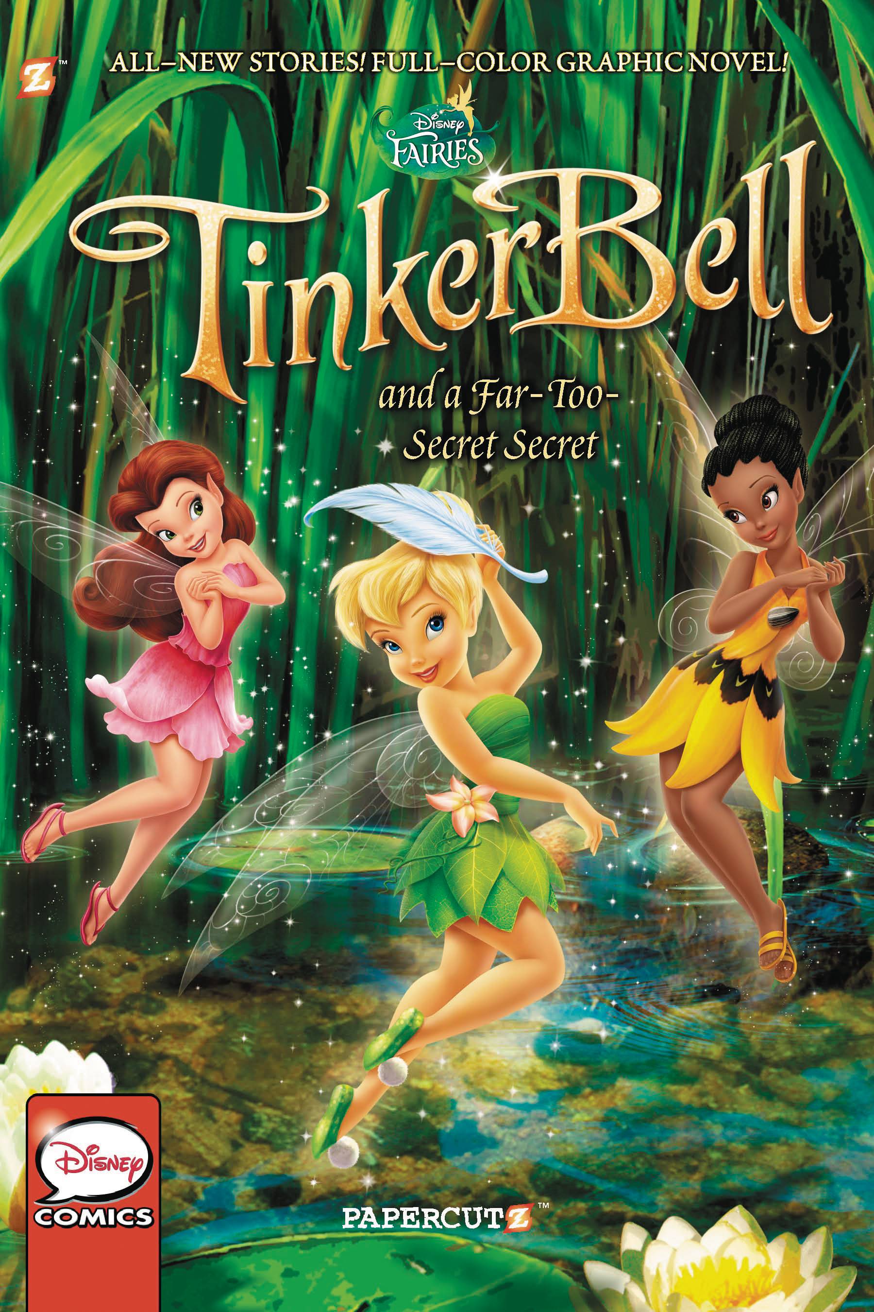 Disney Fairies Hardcover Volume 20 Far Too Secret Secret