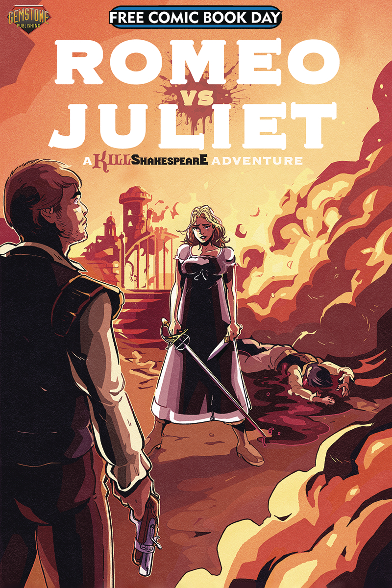 FCBD 2024 Romeo Vs Juliet Kill Shakespeare Adventure