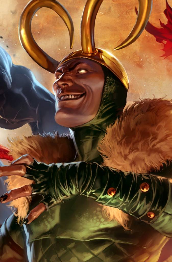 Siege Loki #1 (2010)