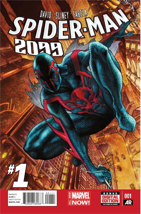 Spider-Man 2099 Volume 2 Bundle Issues 1-12